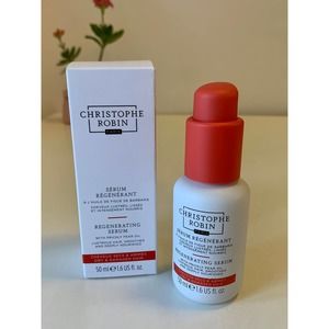 Christophe Robin Regenerating Serum with Prickly Pear Oil